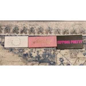 Amrezy ABH, Kylie Jenner Sipping Pretty & Morphe Jacklyn Hill eyeshadows